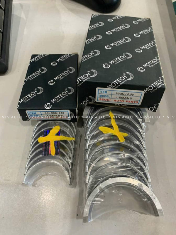 Bộ bạc biên balie 0.5 Nubira 1.6 CON-ROD/MAIN.0.5