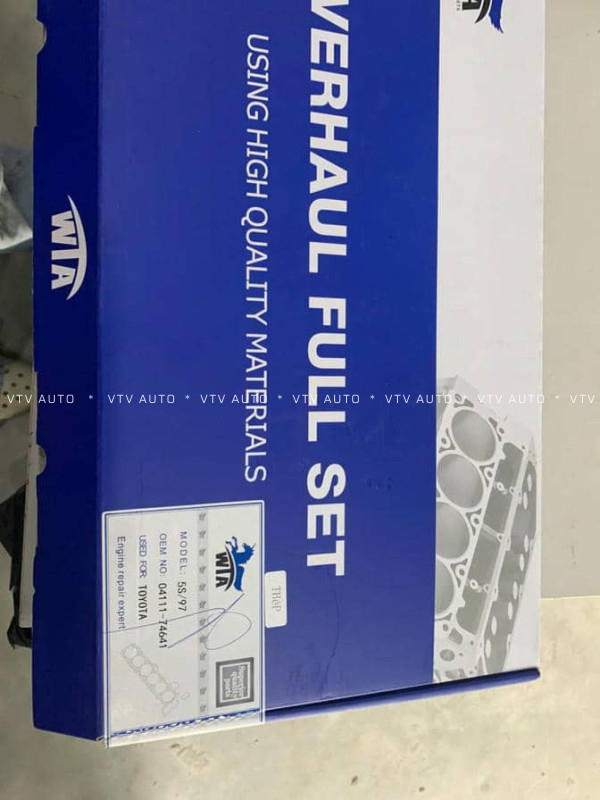 Bộ gioăng đại tu Camry 2.2 97-01 04111-74641 