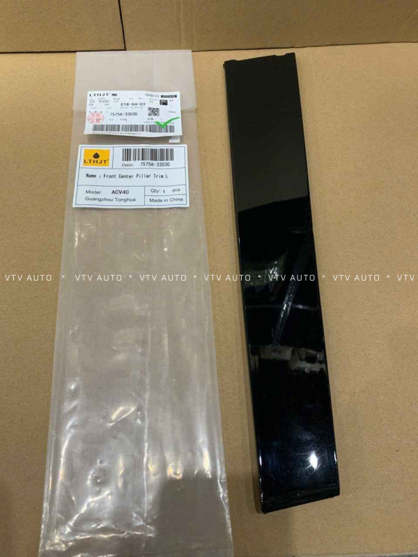 Ốp Nẹp Trụ Cửa Sau Trái Camry 07-11