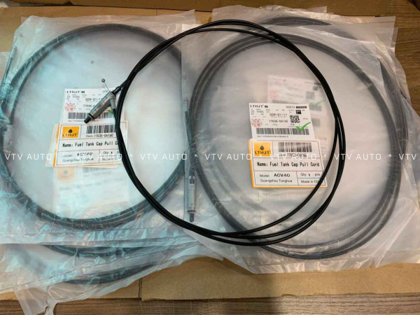 Dây Cap Mở Nắp Bình Xăng Camry 07-11