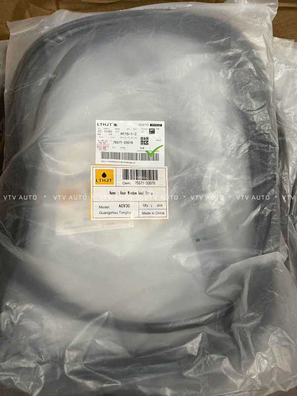 Gioăng Kính Chắn Hậu Sau  Camry 02-06