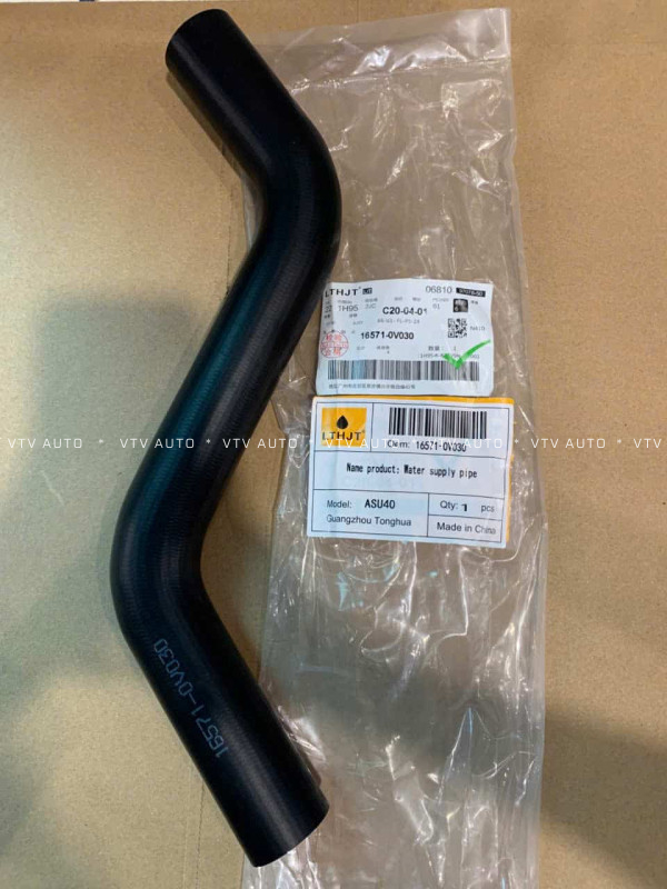 Ống Cao Su Cút Nước Dưới Vào Két Nước Highlander 07-13, Máy 2Gr