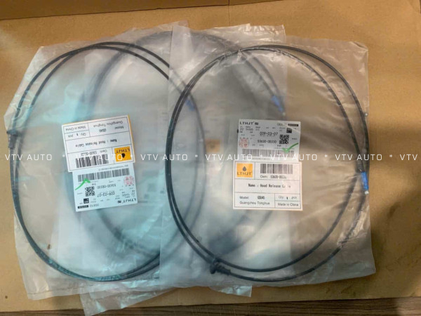 Dây Cáp Dật Mở Nắp Ca Bô Trước  Highlander 07-15