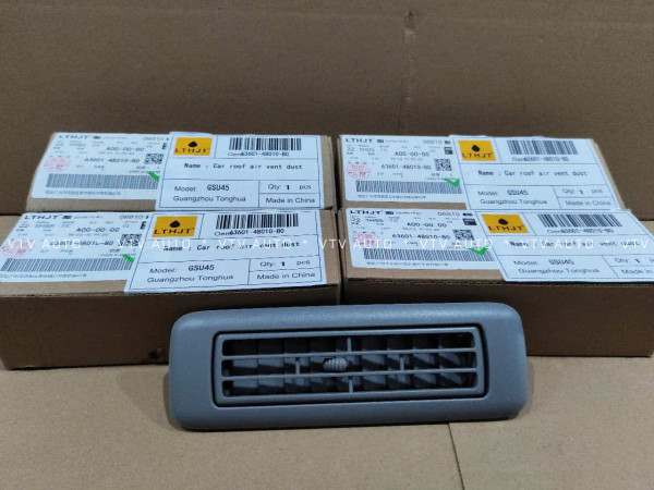 Cửa Gió Điều Hòa Trần Xe Màu Ghi Xám Highlander 07-15