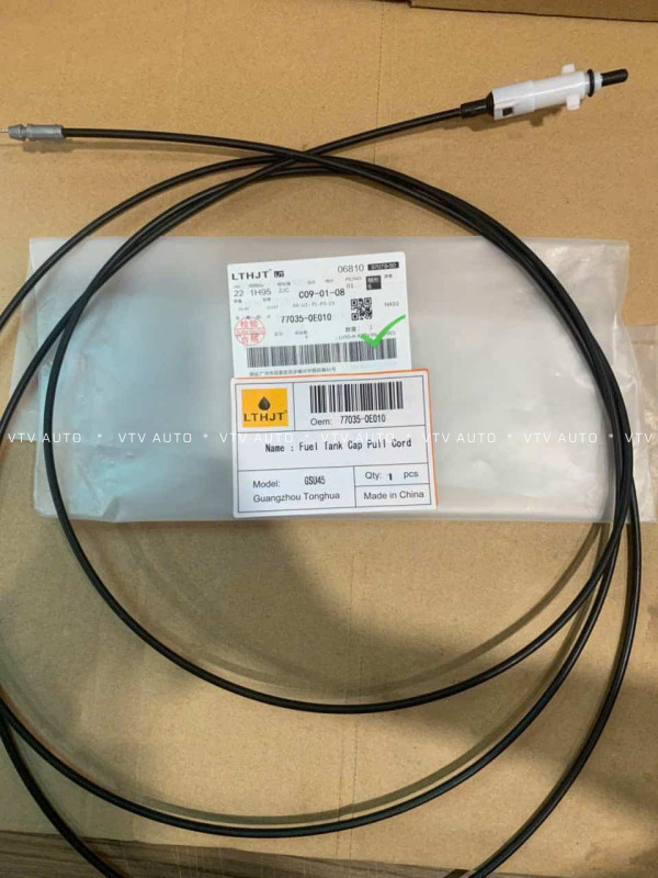 Dây Cáp Mở Nắp Bình Xăng Highlander 07-15