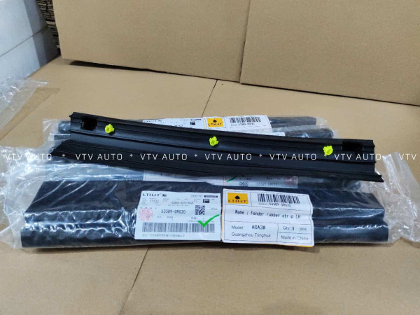 Gioăng Mép Thành Khoang Máy Bên Trái Rav4 06-12