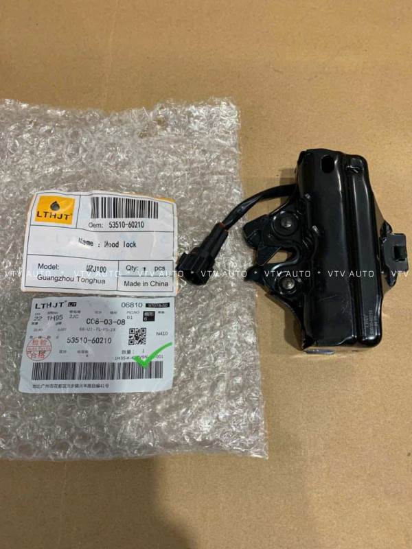 Khóa Ngậm Nắp Ca Bô , Có Giắc Điện Land Cruiser 98-07, Lx470 98-07