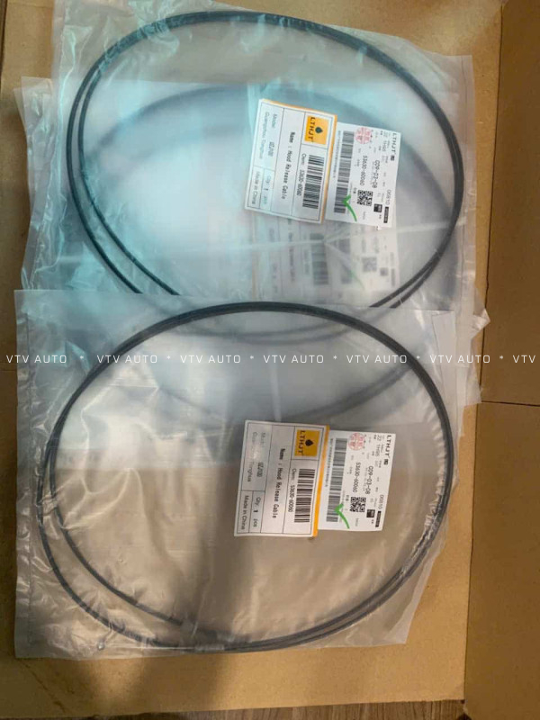 Dây Cáp Dật Mở Nắp Ca Bô Land Cruiser 98-07, Lx470 98-07