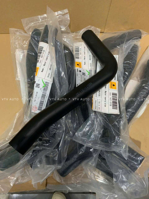 Ống Cao Su Cút Nước Trên Bắt Vào Két Nước Prado 03-08, Fj150 Máy 1Grfe 
