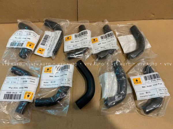 Cút Nước Nóng, Ống Nước Nóng, Đoạn Ngắn Đường Vào Dàn Sưởi  Prado 03-08, 4Runner 02-09, Fj Cruiser 02-09 Máy 1Gr