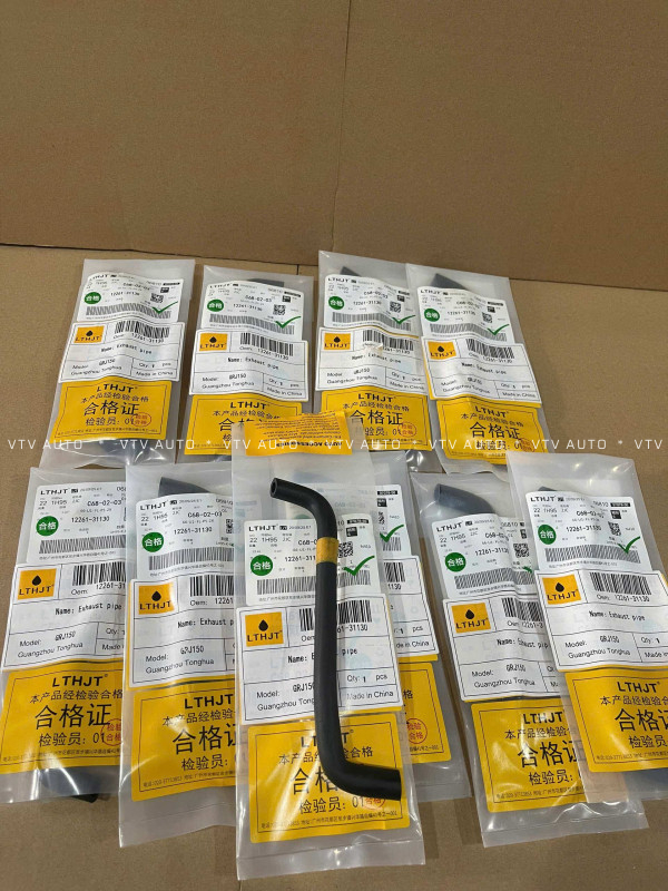Ống Tuy Ông Thông Hơi Khí Trên Nắp Đậy Dàn Cò ( Cái Bắt Vào Van 1 Chiều, Van Tách Nhớt Trên Nắp Dàn Cò) Prado 09-17, 4Runner 09-18, Fj Cruiser 09-17, Land Cruiser 09-23 Máy 1Gr