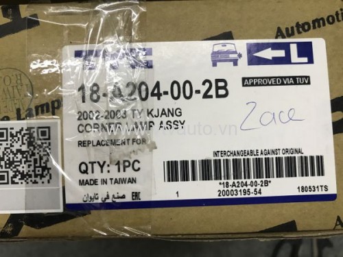 Đèn Xi Nhan Trái Toyota Zace 2003-2005
