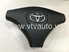Nắp đậy vô lăng bãi (Phím còi) Toyota Vios 2003-2007