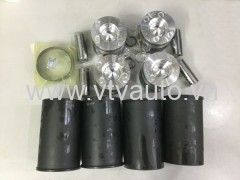 Bộ Xi lanh + piston+ bạc biên balie Kia Motors